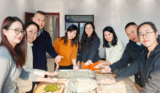 冬至，城發有約 | 一碗熱餃，一份同心